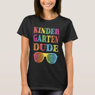 Kindergarten Typ erster Tag zurück zur Schule T-Shirt