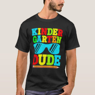 Kindergarten Typ Funny Pencil First Day School Bl T-Shirt