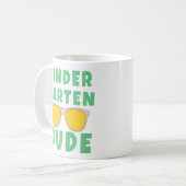 KINDERGARTEN-TYP KAFFEETASSE (Vorderseite Links)