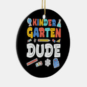 Kindergarten Typ Keramik Ornament (Rechts)