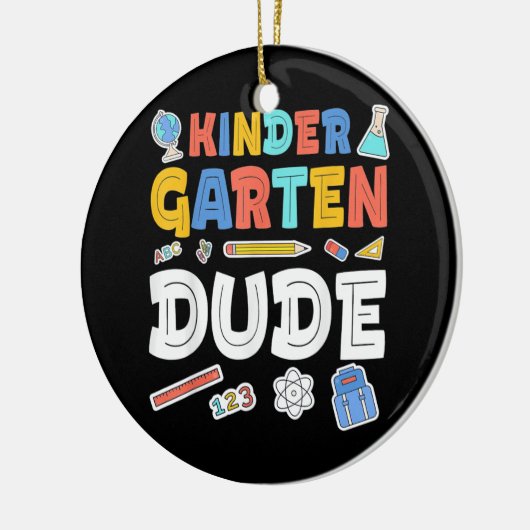 Kindergarten Typ Keramik Ornament (Links)