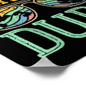 Kindergarten Typ Kinder Kindergärtnertag Poster (Ecke)