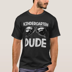 Kindergarten Typ Sonnenbrille zurück zur Schule fü T-Shirt
