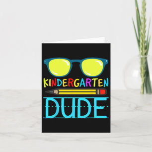 Kindergarten Typ Spaß am ersten Tag Ck zum Schulun Karte