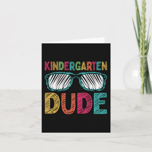 Kindergarten Typ Spaß am ersten Tag zurück zur Sch Karte