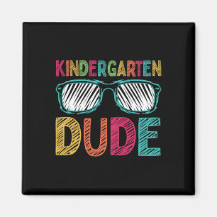 Kindergarten-Typ Spaß am ersten Tag zurück zur Sch Magnet