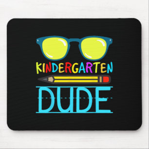 Kindergarten-Typ Spaß am ersten Tag zurück zur Sch Mousepad