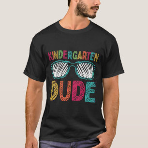 Kindergarten Typ Spaß am ersten Tag zurück zur Sch T-Shirt