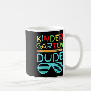 Kindergarten-Typ Spaß Bleistift Erster Schultag Bl Kaffeetasse