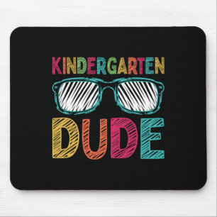 Kindergarten-Typ Spaß Erster Tag Zurück zur Schule Mousepad