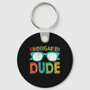 Kindergarten-Typ Zurück zur Schule Kindergarten-Ty Schlüsselanhänger