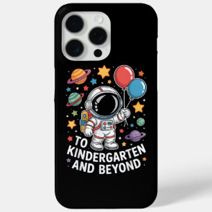 Kindergarten und darüber hinaus Astronaut Weltraum Case-Mate iPhone Hülle