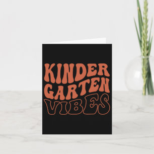 Kindergarten Vibes Ck zu Mädchenjungen Karte