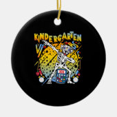 Kindergarten Vibes Dalmatiner Tee Keramik Ornament (Vorne)