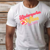 Kindergarten Vibes Individuelle Name Tshirt
