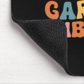 Kindergarten Vibes - Kinder-Crew Retro Erster Tag Mousepad (Ecke)