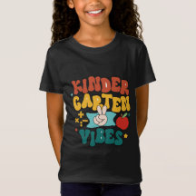 Kindergarten Vibes Kinder Kleidung Unisex