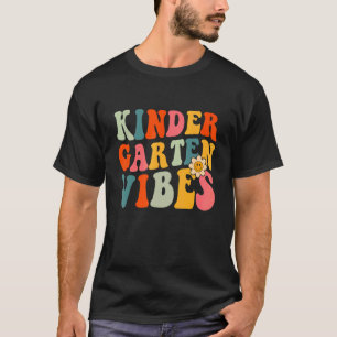 Kindergarten Vibes Kinder-Lehrerin Frauen Bach an  T-Shirt