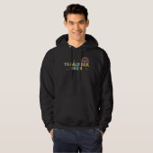 Kindergarten Vibes TK Teacher Transitional Kinderg Hoodie (Vorne ganz)
