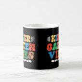 Kindergarten Vibes Zurück zu Schüler Kaffeetasse (Mittel)