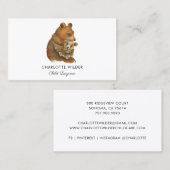 Kindergarten Visitenkarte (Vorne/Hinten)