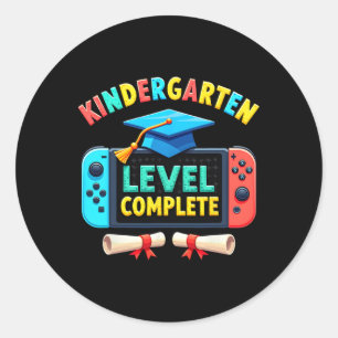 Kindergarten Vollständiger Abschluss Cl 2025 Gam Runder Aufkleber