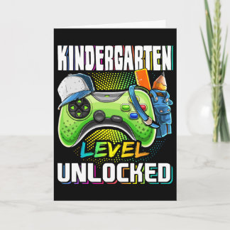 Kindergarten-Vorklassenlehrer von winzigen Superhe Karte