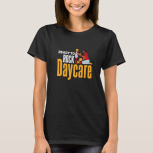 Kindergarten Vorschule Erzieher/in T-Shirt