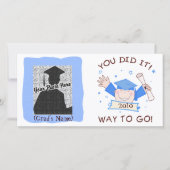 Kindergarten / Vorschulfotokarte Ankündigung (Vorderseite)