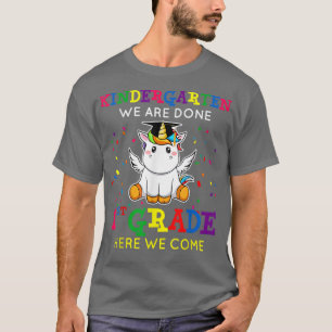 Kindergarten Wir sind 1. Klasse hier ich komme sch T-Shirt