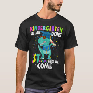 Kindergarten Wir sind 1. Klasse hier ich kommen Gr T-Shirt