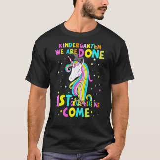 Kindergarten Wir sind 1. Klasse hier kommen wir 2 T-Shirt