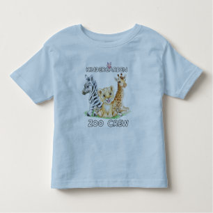 Kindergarten Zoo Crew Funny Circus Cub Animal Lieb Kleinkind T-shirt