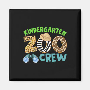 Kindergarten-Zoo-Crew-Wild-Animal-Safari-Back-To-S Magnet