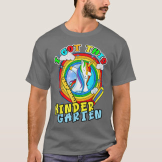 Kindergarten zurück zur Schule Got ich dieses Einh T-Shirt