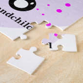 Kindergartenankündigung (Pink Panda) Puzzle (Seite)