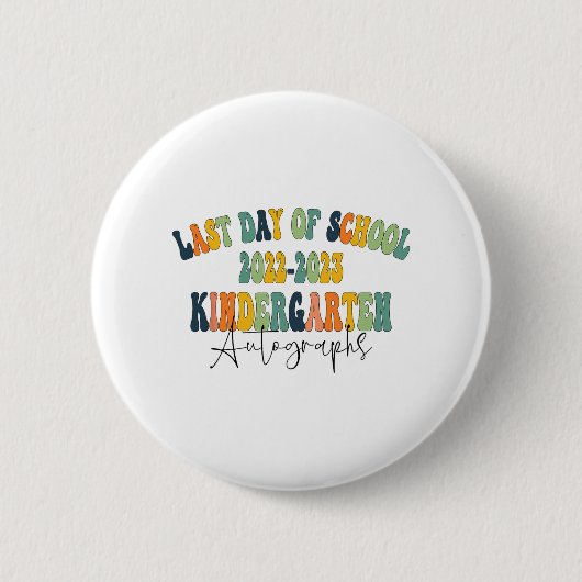Kindergartenautografien 2023 button (Vorderseite)