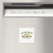 Kindergartenautografien 2023 magnet (In Situ (Geschirrspüler))