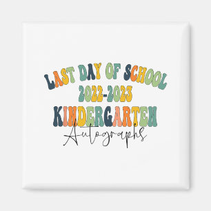 Kindergartenautografien 2023 magnet