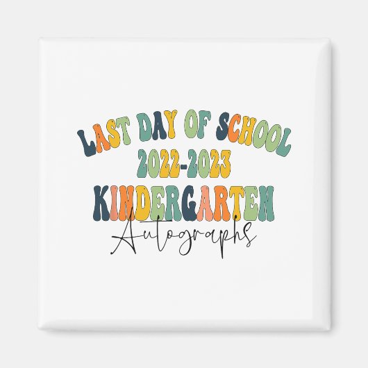 Kindergartenautografien 2023 magnet (Vorne)