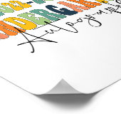 Kindergartenautografien 2023 poster (Ecke)