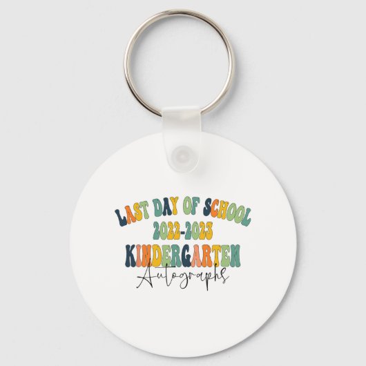 Kindergartenautografien 2023 schlüsselanhänger (Vorderseite)