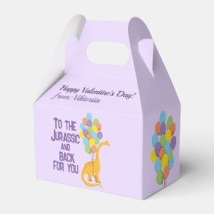Kindergartendino Valentines Geschenkschachtel