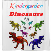 Kindergartenduschvorhang Duschvorhang (Vorderseite)