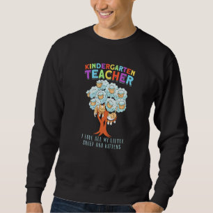 Kindergartener Kindergarten Erzieher  Kindergarten Sweatshirt