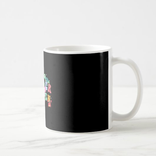 Kindergartener Lehrer Meer Leben Tier Schule Kaffeetasse (Rechts)
