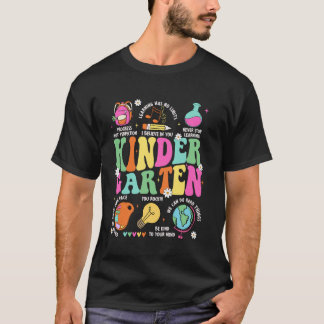 Kindergartener Lehrer Schüler Zurück zur Schule Er T-Shirt