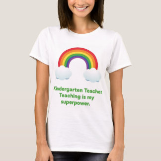Kindergartener Lehrer T-Shirt
