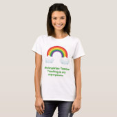 Kindergartener Lehrer T-Shirt (Vorne ganz)