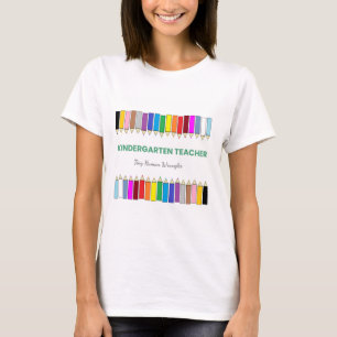 Kindergartener Lehrer T-Shirt Geschenk